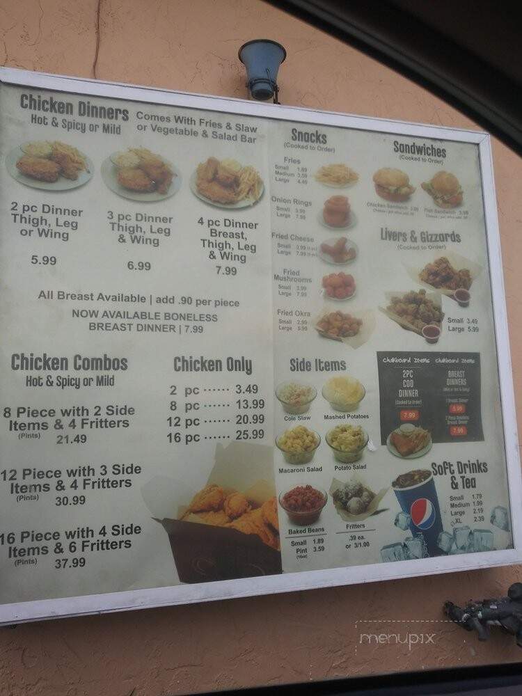 Krispy's Fried Chicken - Groveland, FL