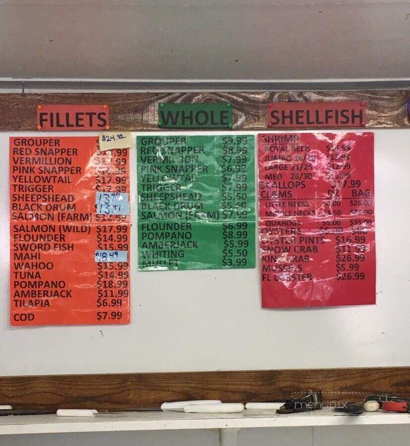 Kyle's Seafood Market - St Augustine, FL