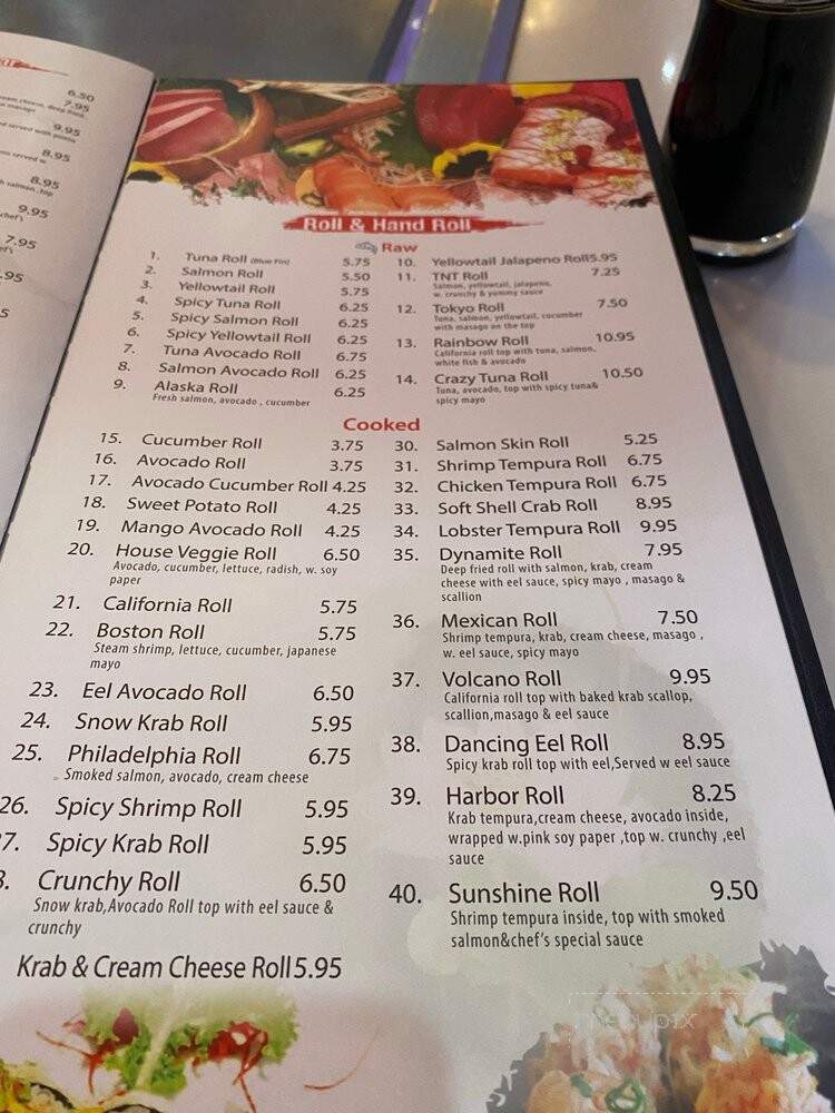 Ninja Steak & Sushi Bar - Naples, FL