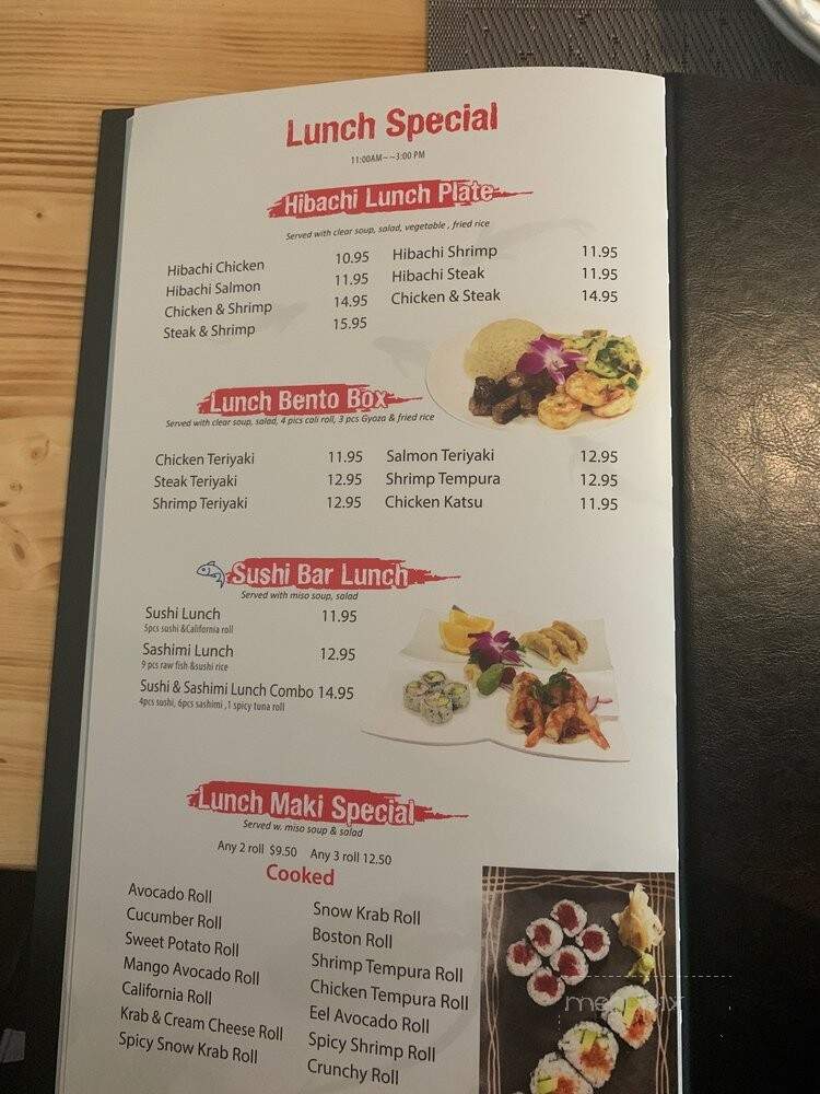 Ninja Steak & Sushi Bar - Naples, FL