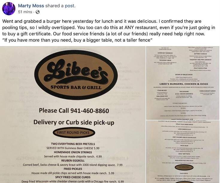 Libee's Sports Bar & Grill - Englewood, FL