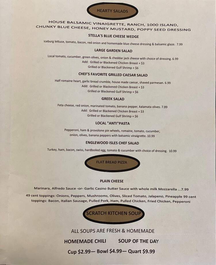 Libee's Sports Bar & Grill - Englewood, FL