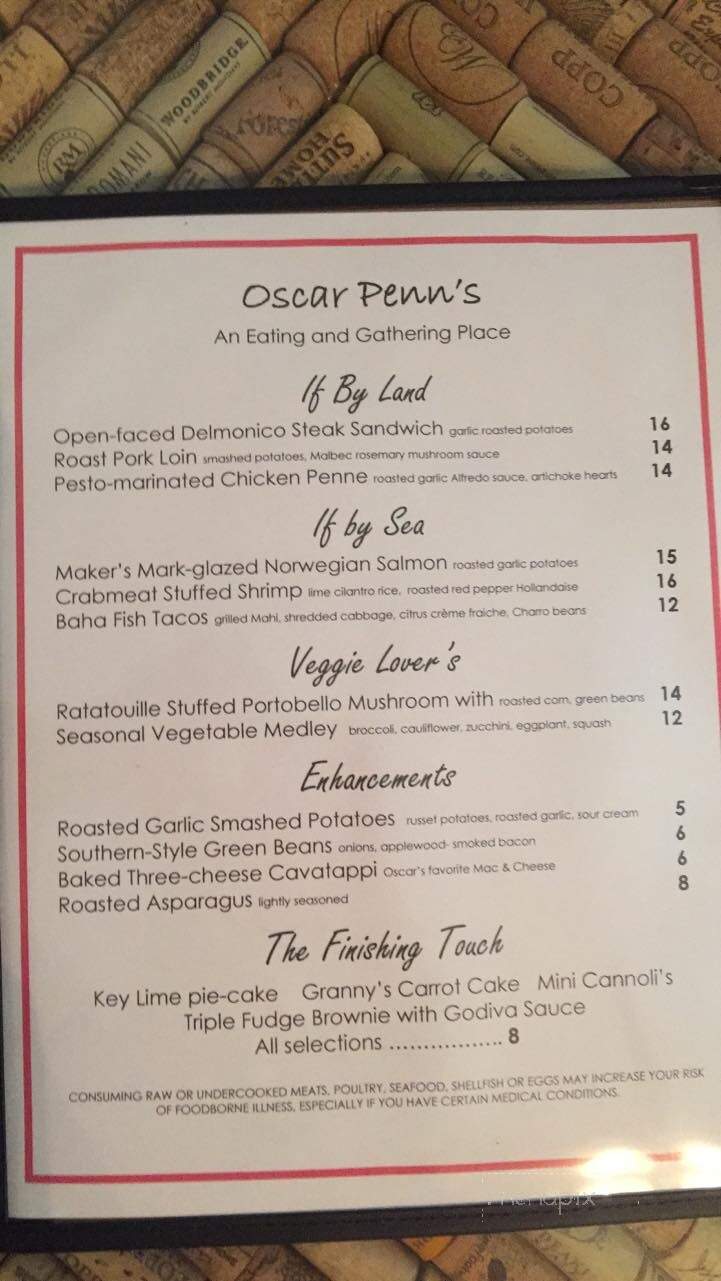 Oscar Penn's Restaurant - Inverness, FL