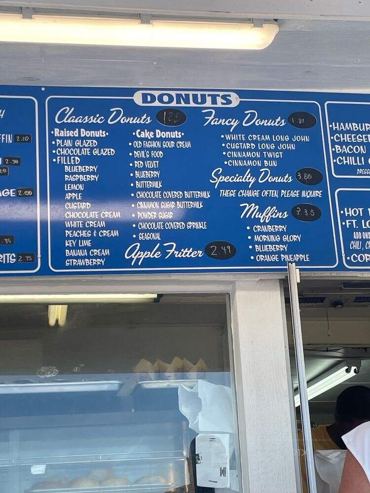 Thomas Donut & Snack Shop - Panama City Beach, FL