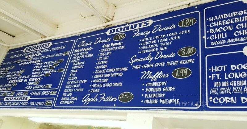 Thomas Donut & Snack Shop - Panama City Beach, FL