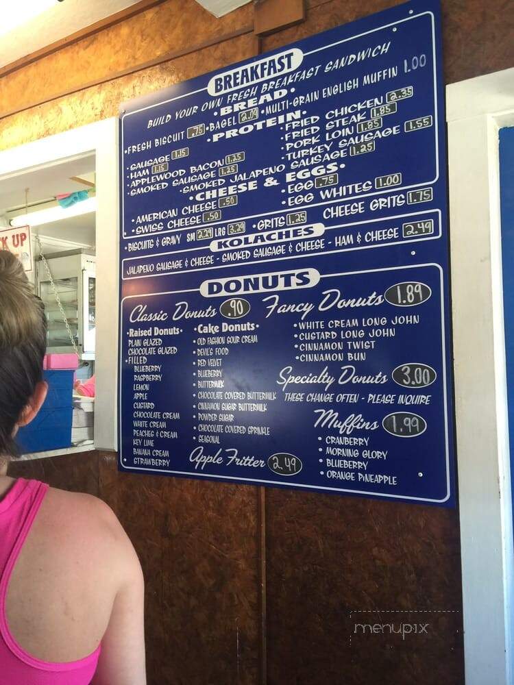 Thomas Donut & Snack Shop - Panama City Beach, FL