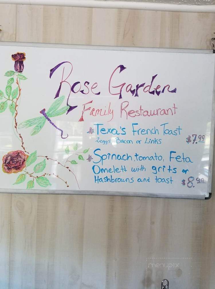 Rose Garden Family Restaurant - Astor, FL