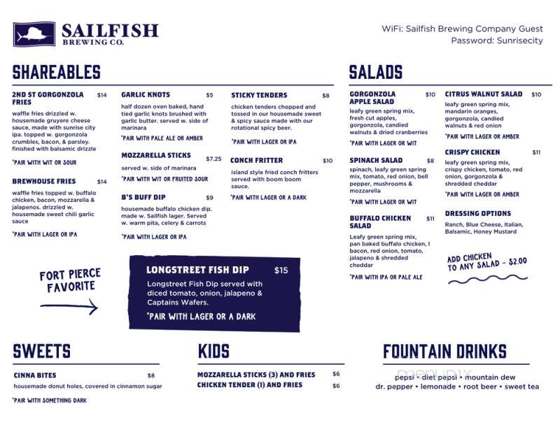 Sailfish Brewing Company - Fort Pierce, FL