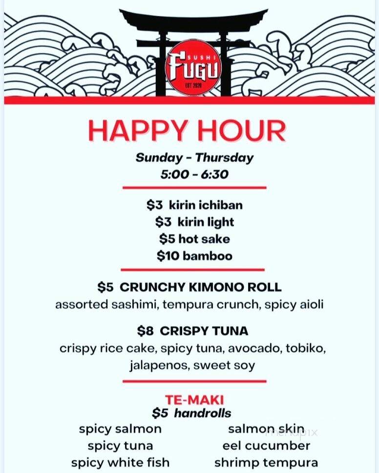 Fugu Sushi - Ormond Beach, FL