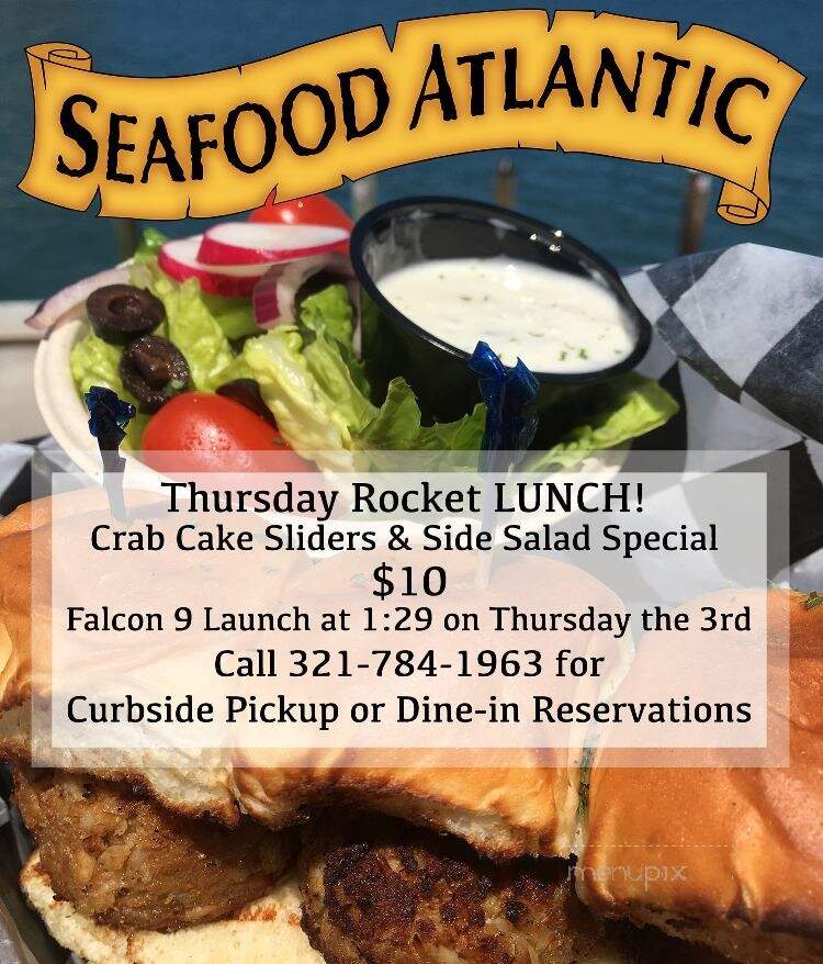 Seafood Atlantic - Cape Canaveral, FL