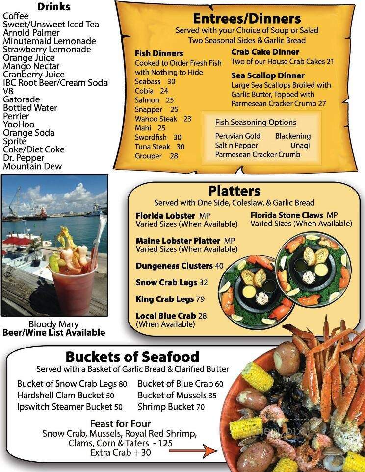 Seafood Atlantic - Cape Canaveral, FL