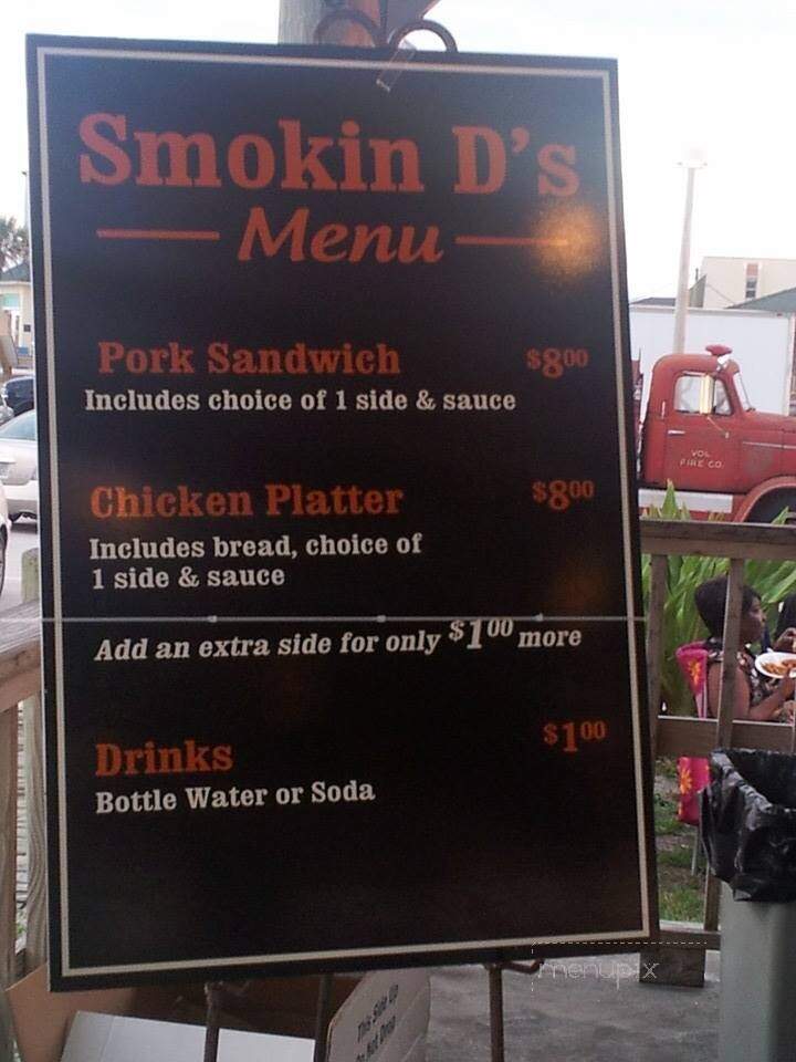 Smokin' D's BBQ - St Augustine, FL