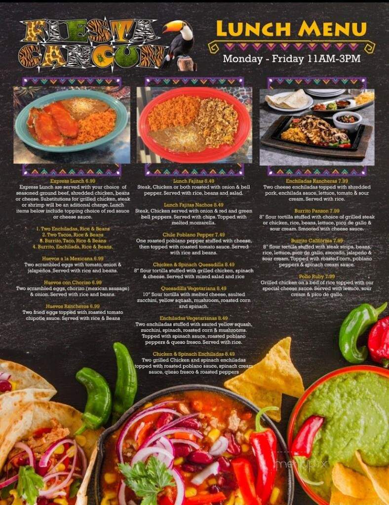 Fiesta Cancun Mexican Restaurant - Altamonte Springs, FL