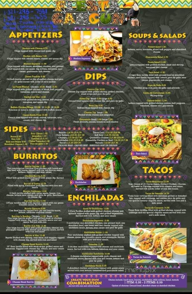 Fiesta Cancun Mexican Restaurant - Altamonte Springs, FL