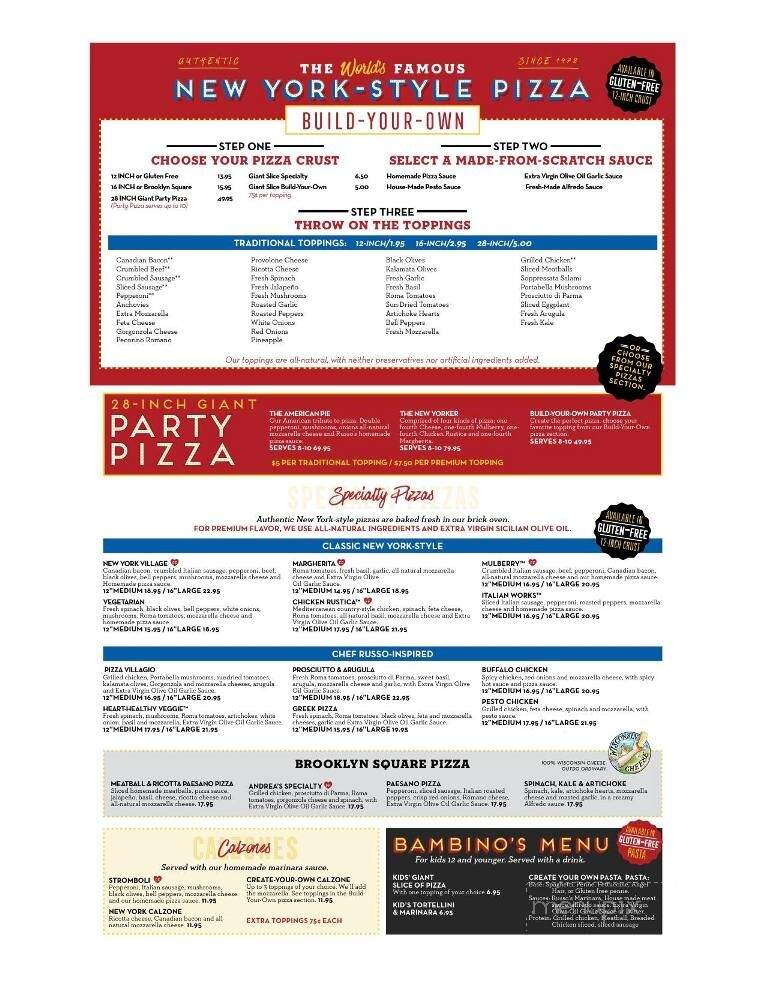 Russo's New York Pizzeria - Clearwater, FL