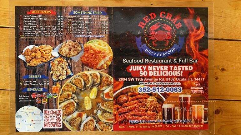 Red Crab Juicy Seafood - Ocala, FL