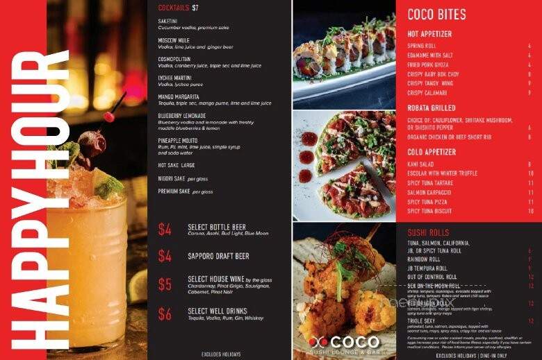 COCO Sushi Lounge & Bar - Delray Beach, FL