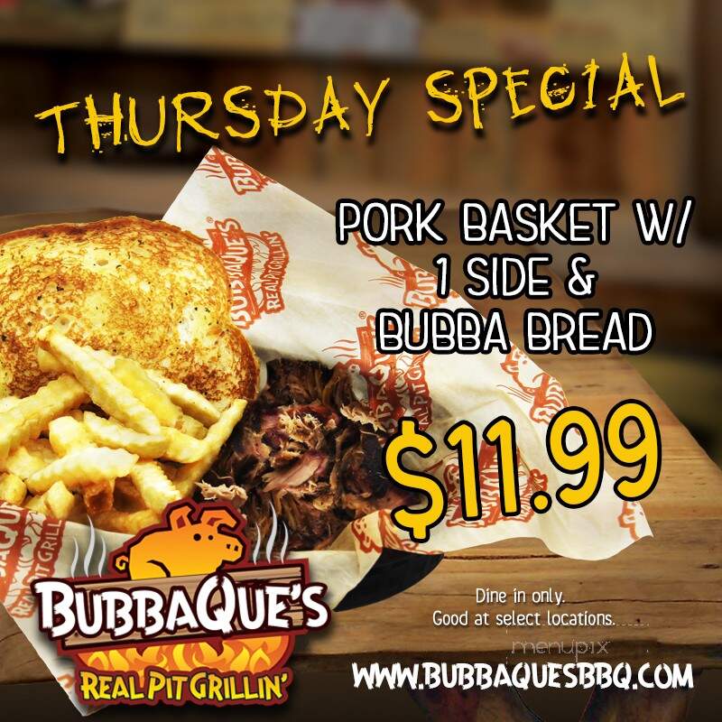 BubbaQue's - Williston, FL