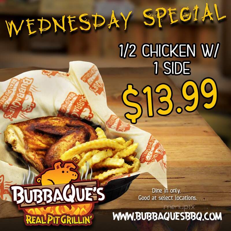 BubbaQue's - Williston, FL