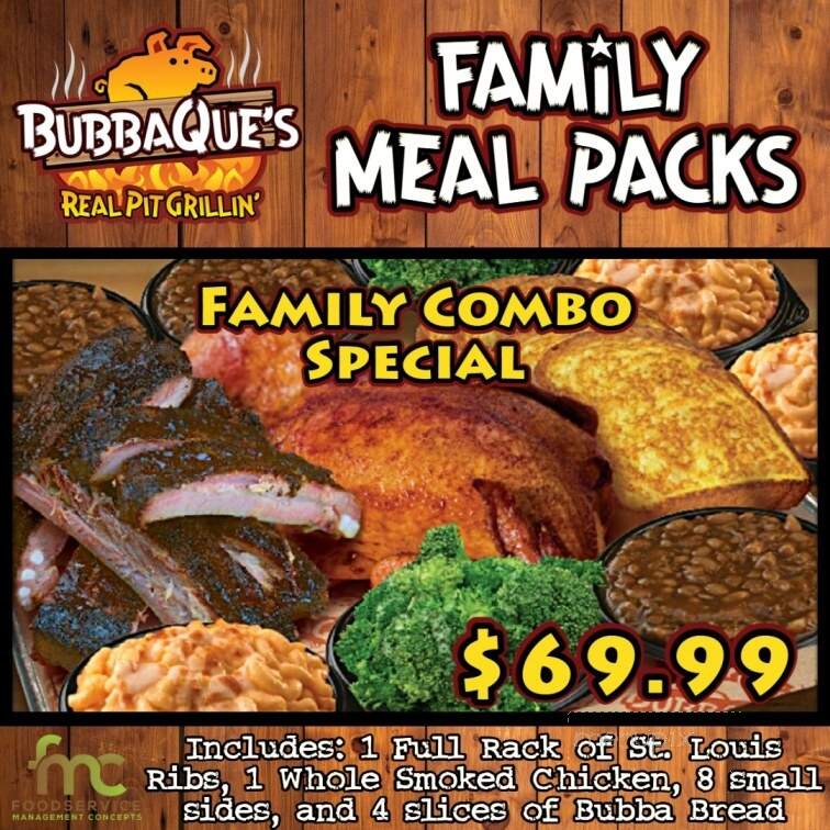 BubbaQue's - Williston, FL