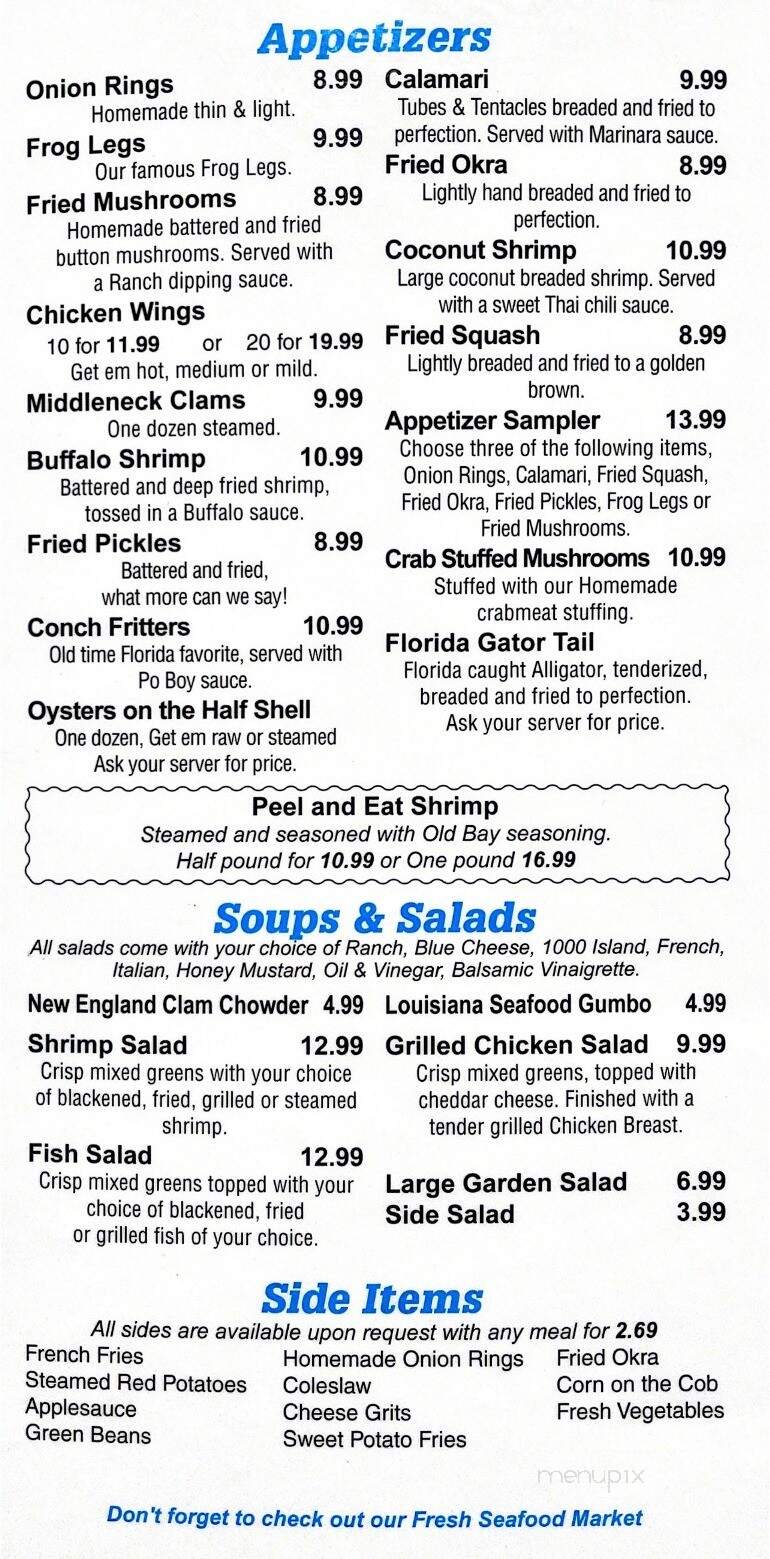 Deland Fish House - Deland, FL