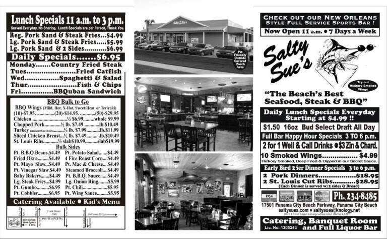 Salty Sue's - Panama City Beach, FL