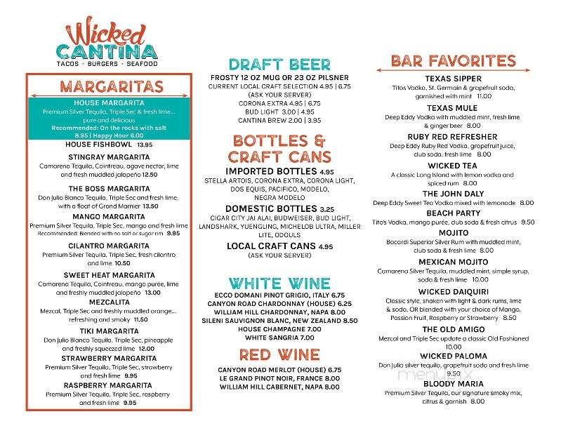 Wicked Cantina - Bradenton Beach, FL