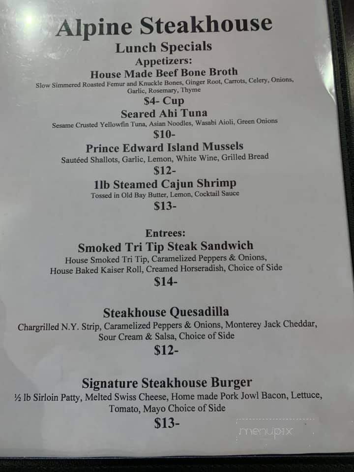 Alpine Steakhouse & Meat Market - Sarasota, FL