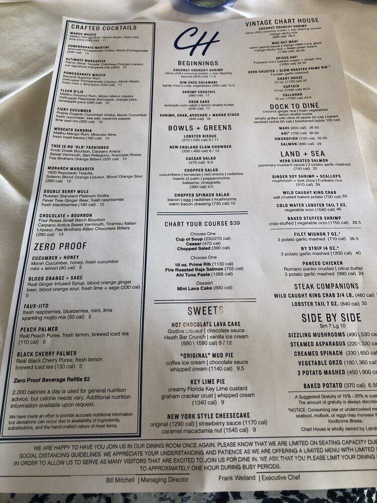 Chart House Restaurant - Melbourne, FL