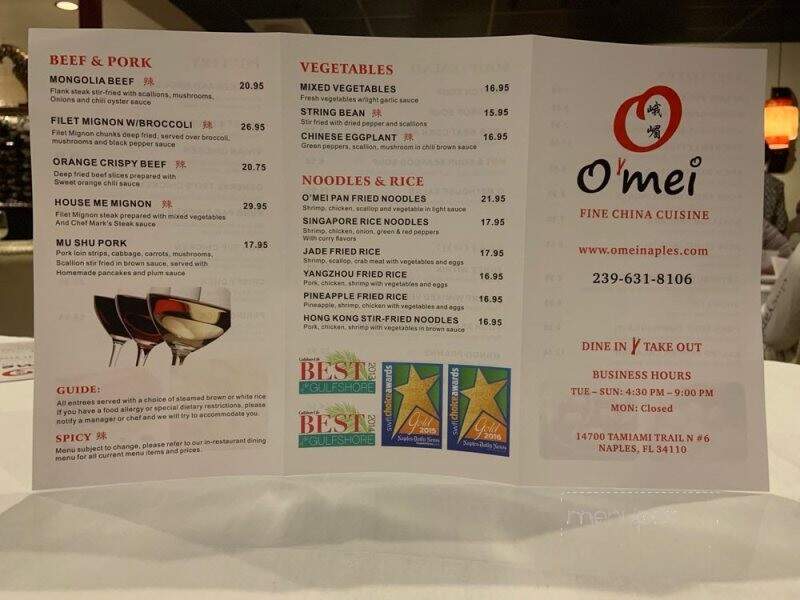 O'Mei - Naples, FL