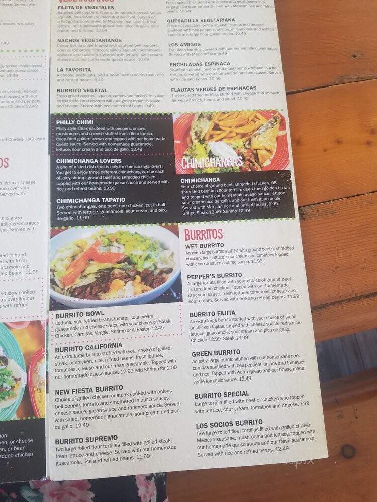 Pepper Mexican Grill - Port St Joe, FL
