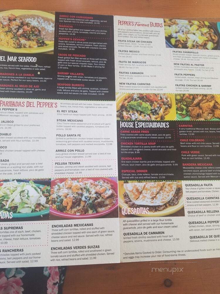 Pepper Mexican Grill - Port St Joe, FL