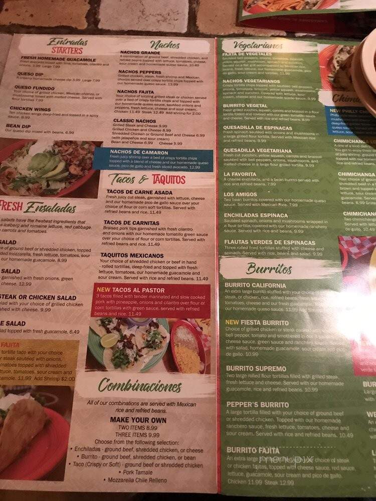 Pepper Mexican Grill - Port St Joe, FL