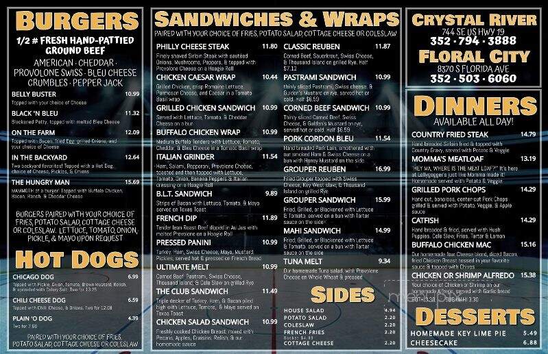 Lollygaggers Sports Pub & Grill - Crystal River, FL