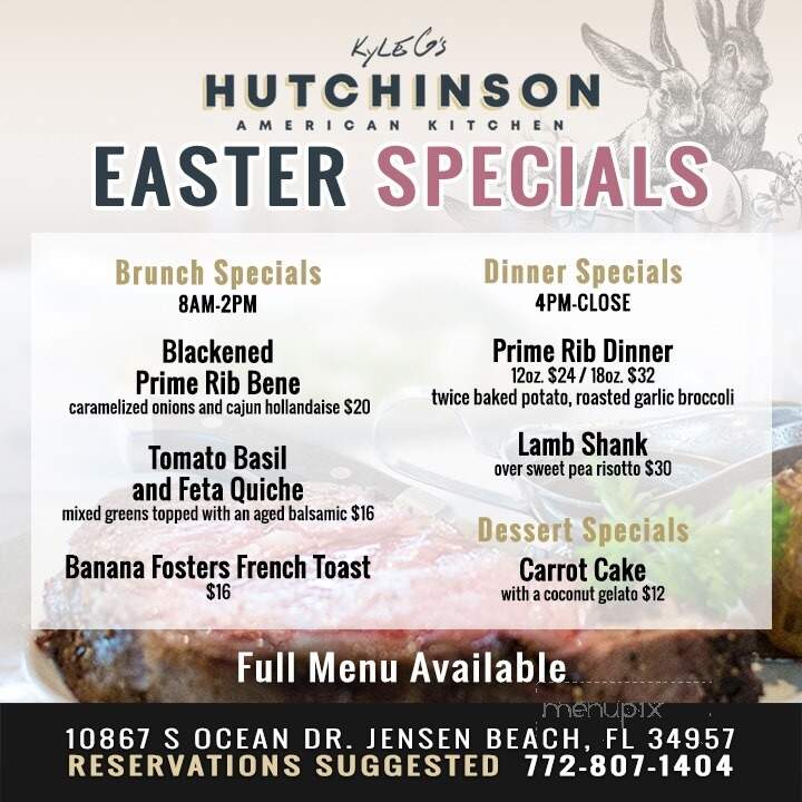 Hutchinson American Kitchen - Jensen Beach, FL