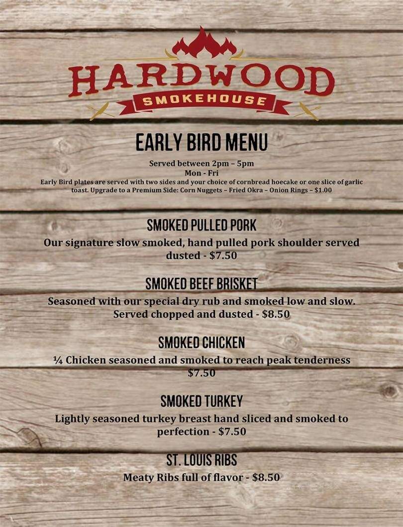 Hardwood Smokehouse - Crystal River, FL