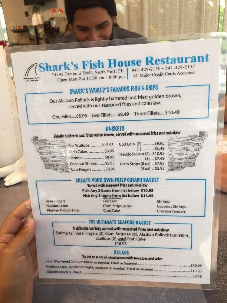 Sharks Fish House Restaurant - North Port, FL