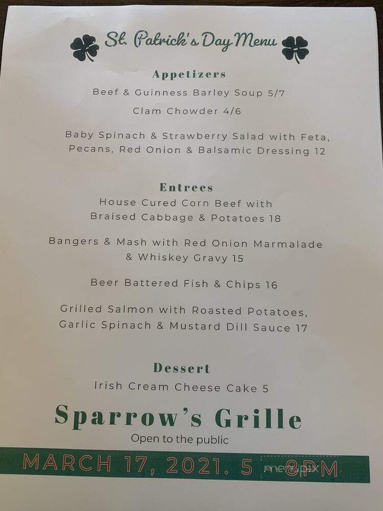 Sparrow's Grille - Deland, FL