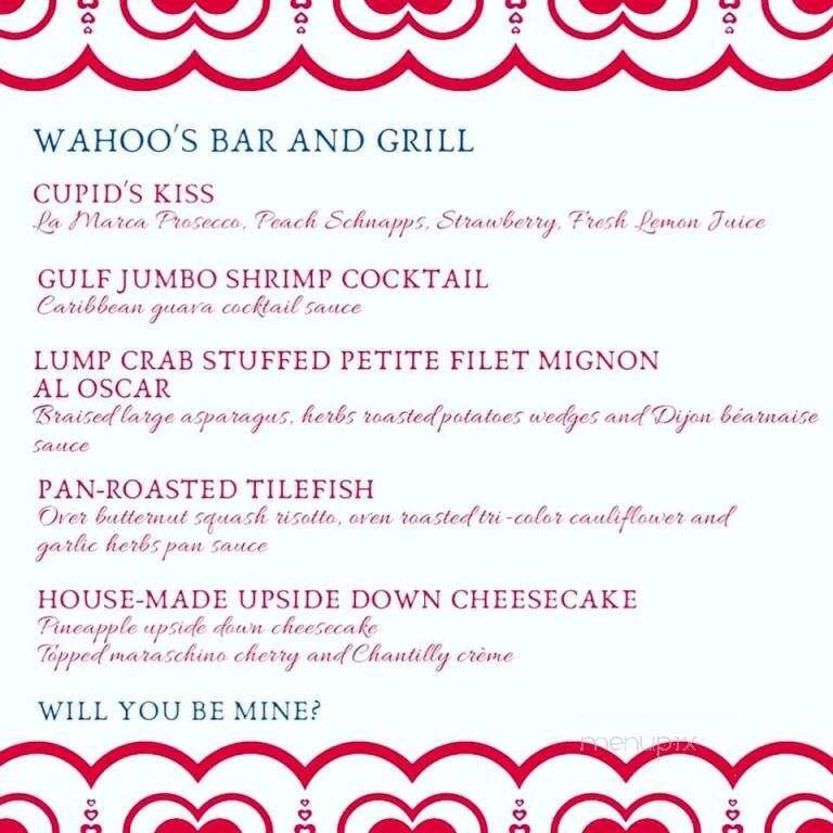 Wahoo's Bar and Grill Restaurant - Islamorada, FL