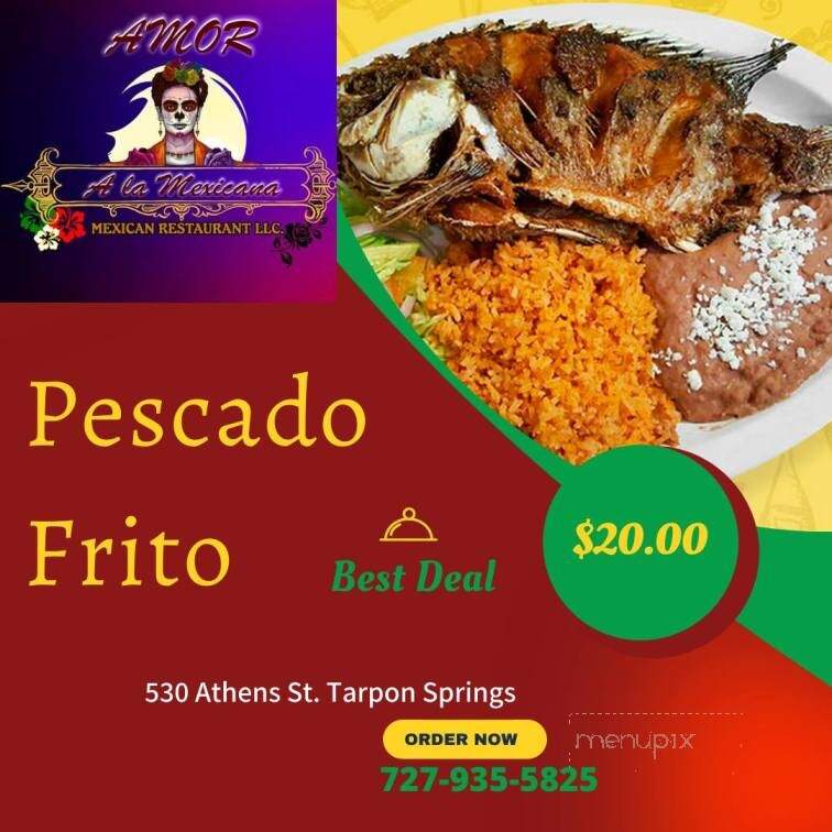 Amor A La Mexicana - Tarpon Springs, FL