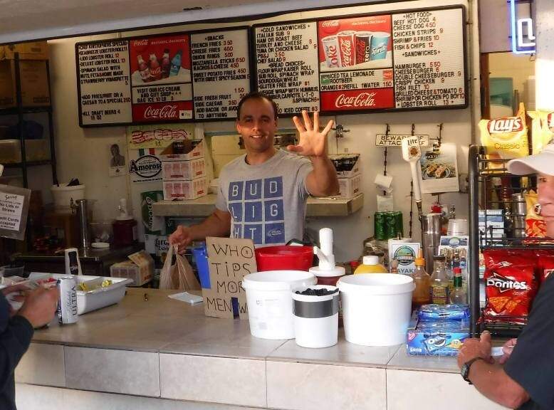 Lido Beach Snack Bar - Sarasota, FL