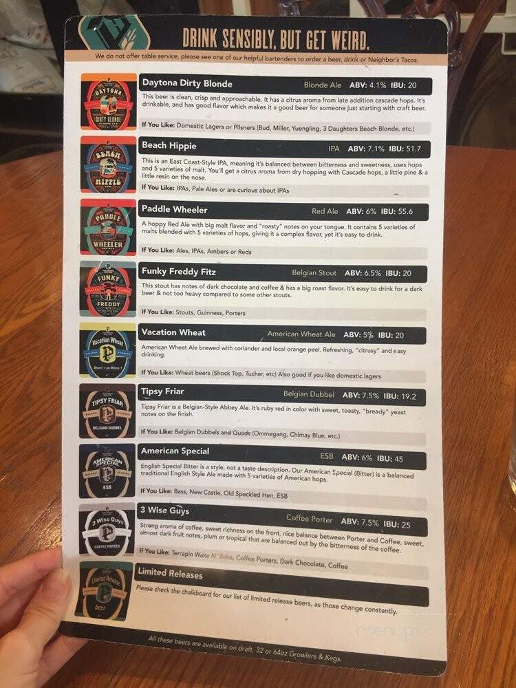 Persimmon Hollow Brewery - DeLand, FL