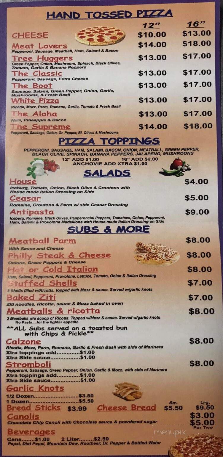 Monster's Pizza - Floral City, FL