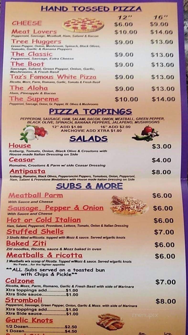 Monster's Pizza - Floral City, FL