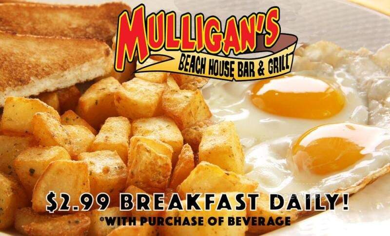 Mulligan's Beach House Bar Grill - Sebastian, FL