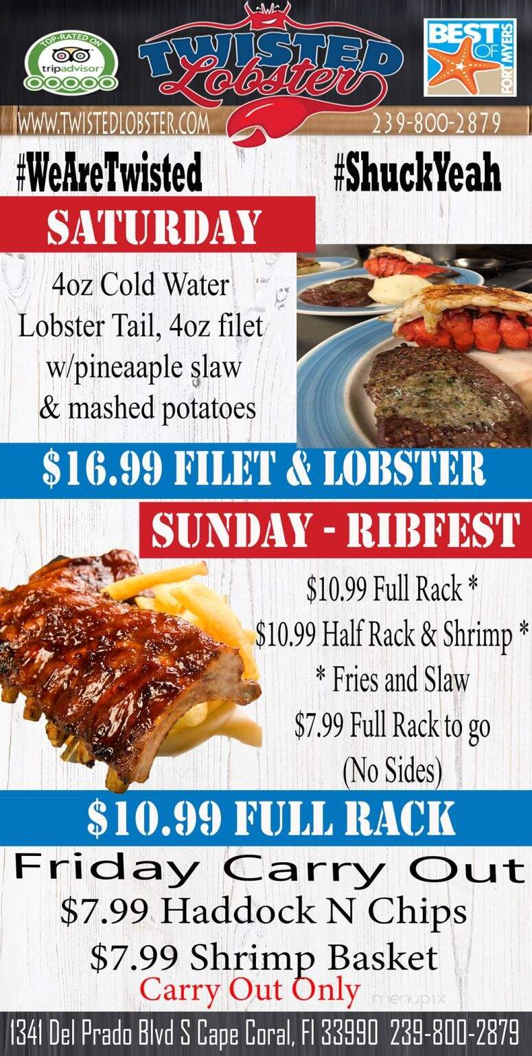 Twisted Lobster - Cape Coral, FL