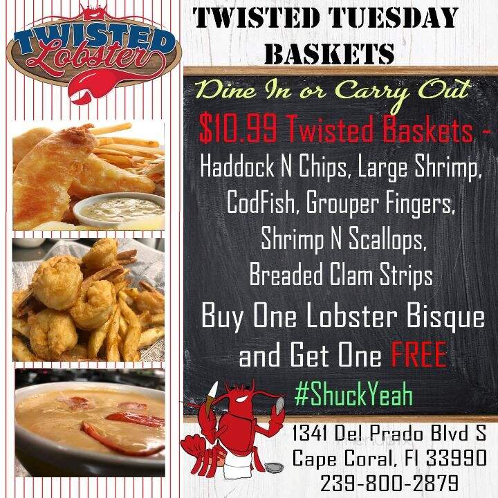 Twisted Lobster - Cape Coral, FL