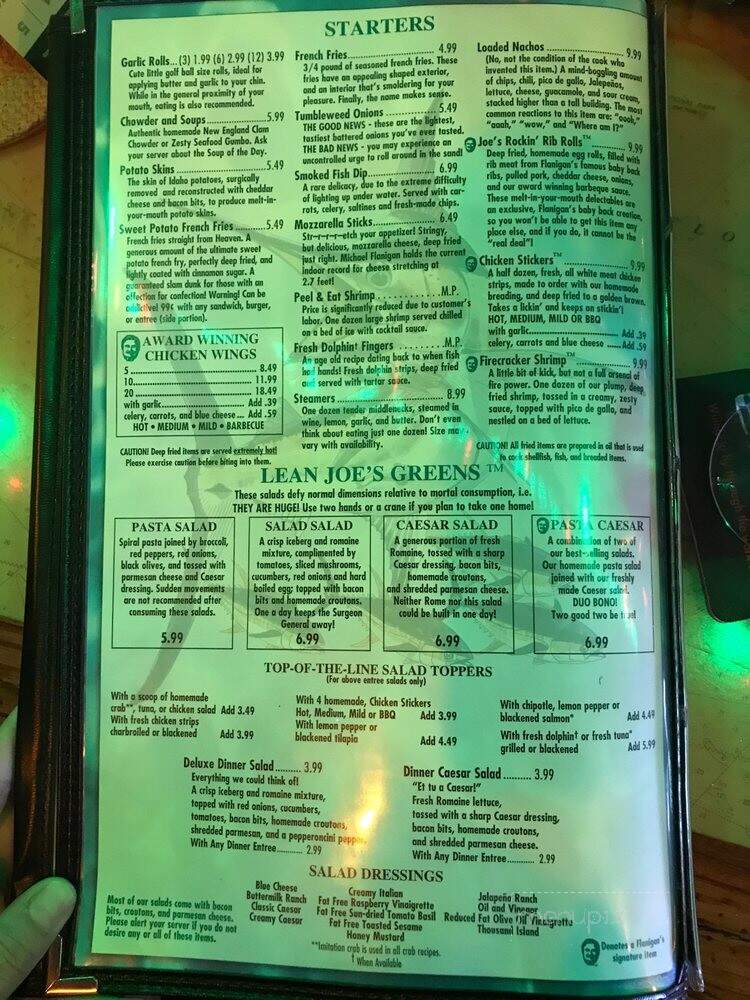 Flanigan's - Stuart, FL