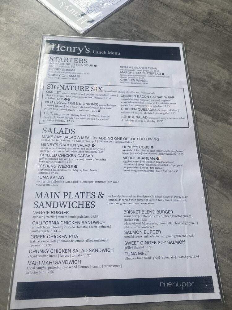 Henry's - Delray Beach, FL