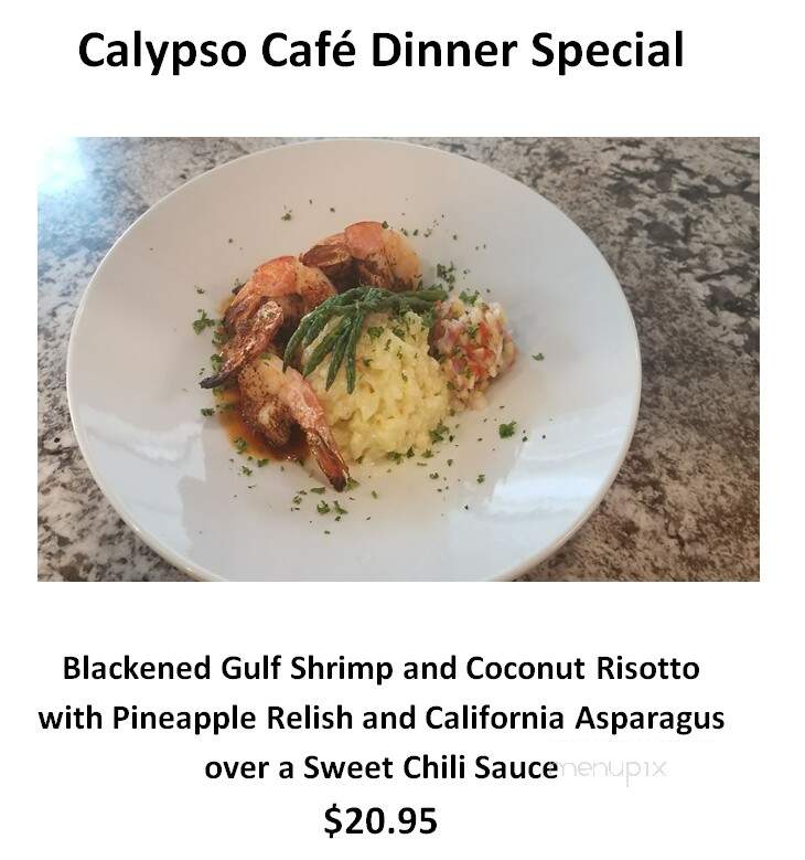 Calypso Cafe - Miramar Beach, FL